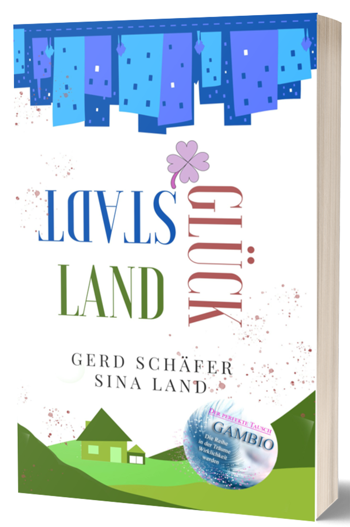 Stadt Land Glück - Buchcover
