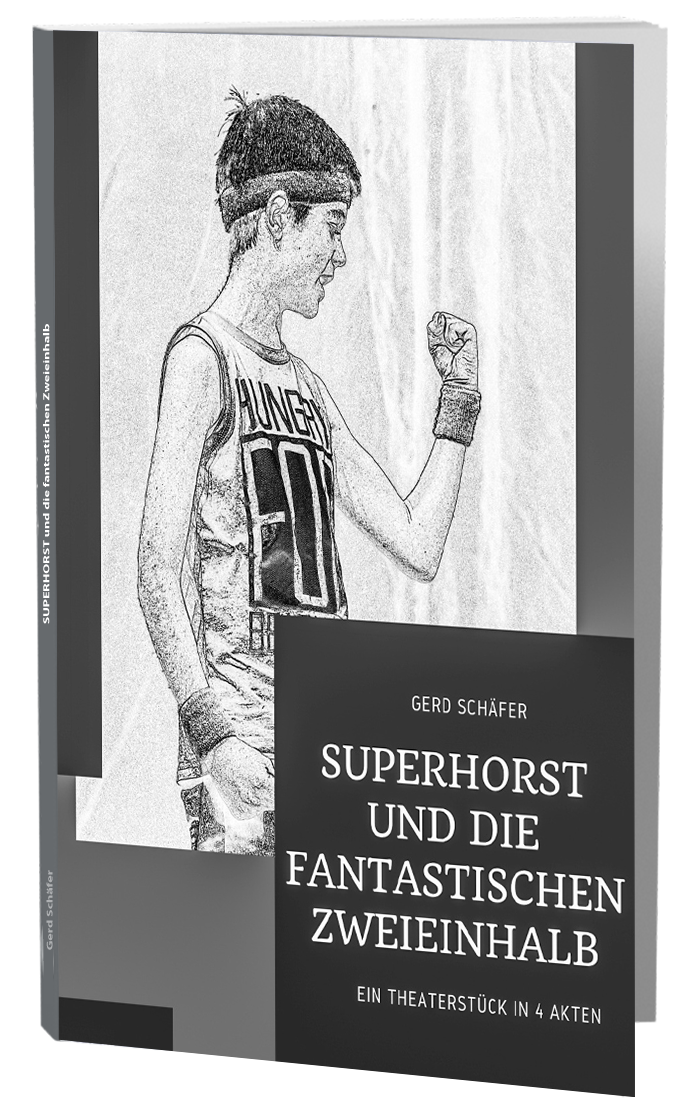 Superhorst - Buchcover